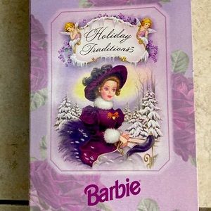 Holiday Traditions Vintage Hallmark Barbie